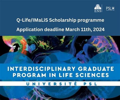 imalis|Master in Life Sciences, IMaLiS course